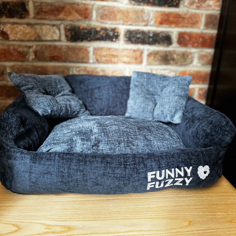Adorable soft cozy couch for your fur baby!